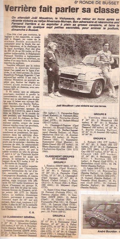 rallyes des années 80 - Page 3 Numari13