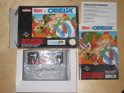 [ESTIM]jeux snes,NES excellent etat! Obelix10