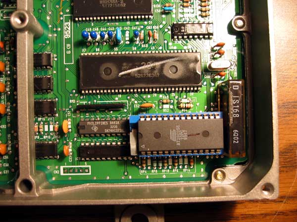 Ecu P28/P30 : Chipping Socket12