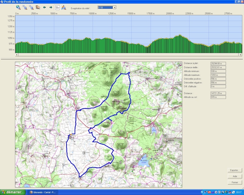 RAID DES VOLCANS. 30km_b10