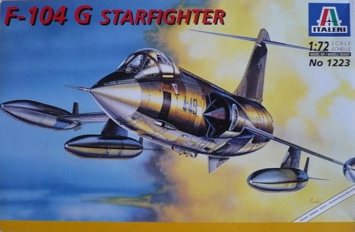 [MC2 - F104 Starfighter] F-104G  Force Aérienne Belge - 1/72 [Italeri] P1040710