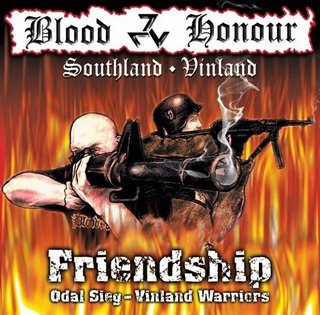 Odal Sieg & Vinland Warriors - Blood and Honour Friendship Vinlan10
