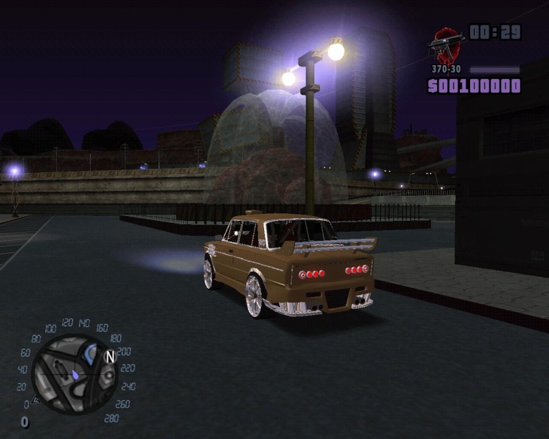 GTA San andreas Killer City 511