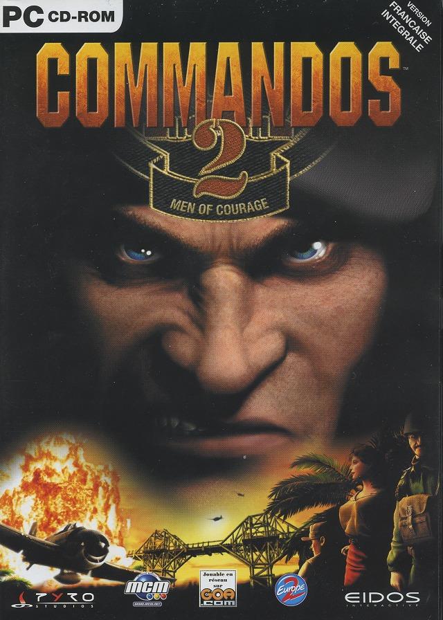 Commandos : Beyond The Call Of Duty & Commandos 2 Com2pc11