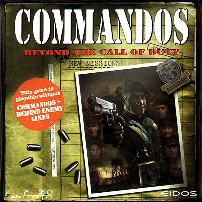 Commandos : Beyond The Call Of Duty & Commandos 2 Comman11