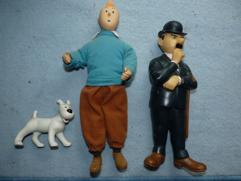 Tous les produits dérivés TINTIN, Milou, Haddock - Hergé