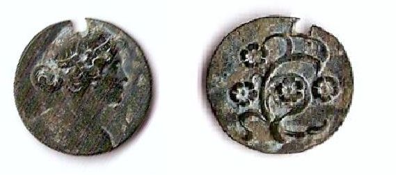 medalla adorno - s. XX Escane12