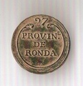 Boton Milicias Provinciales de Ronda 1808-1814 410