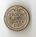 Boton Milicias Provinciales de Granada 1815-1823 510