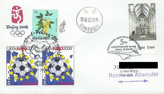 Poststempel - Erstflüge, Sonderflüge und neue Ballonpost - Seite 3 Ebay311