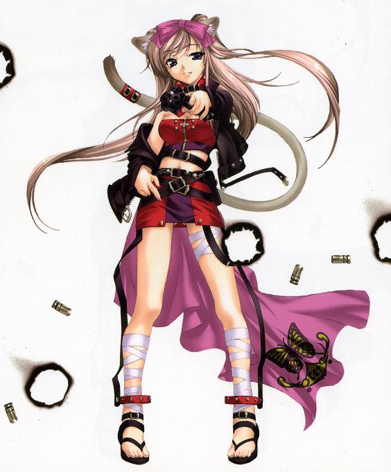 ""A TEENAGE NEKO'S WORLD"" (anime manga story) Neko_m11