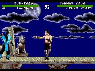 [RETROGAMING] Mortal Kombat sur Megadrive The_pi10