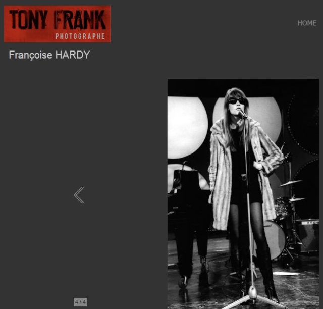 Quatre T shirts et un cabas (!) pour Françoise Hardy ... Tfrank10