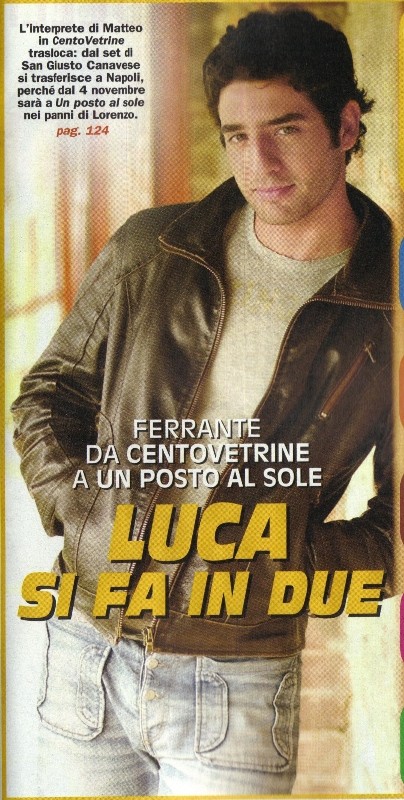 LUCA FERRANTE Lastsc21