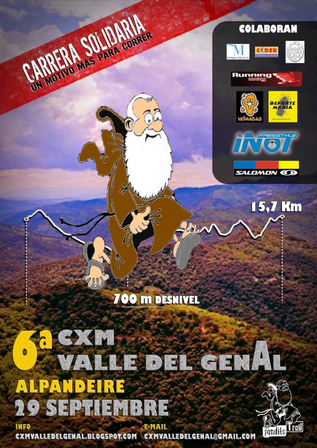 RECOGIDA DE ALIMENTOS CXM VALLE DEL GENAL Cartel11