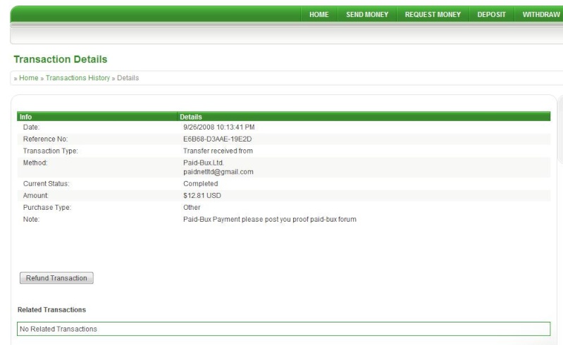 Thank you for 9th Payment 9thpay10