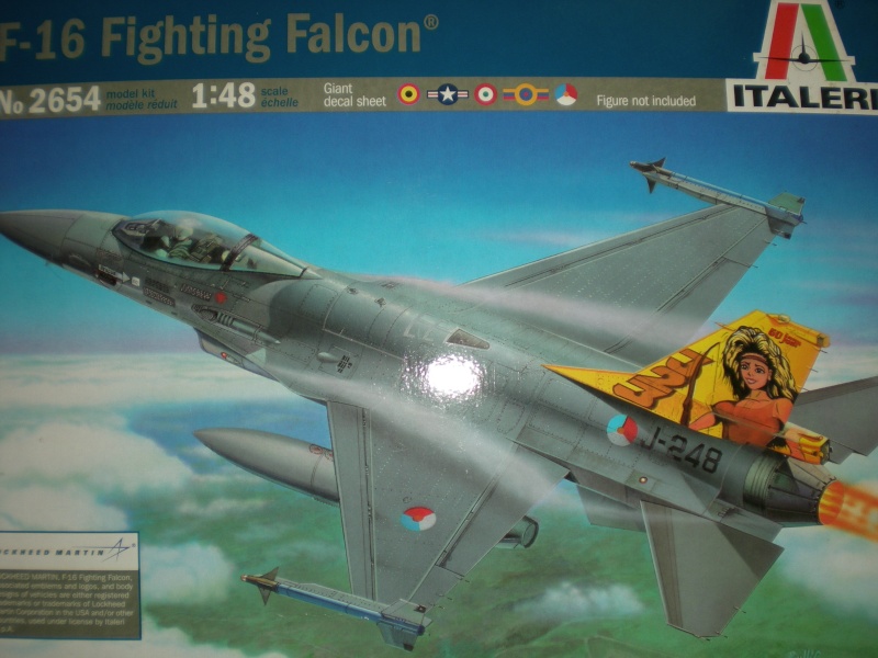 F16C Fighting Falcon  [italeri] 1/48 Dscn1510