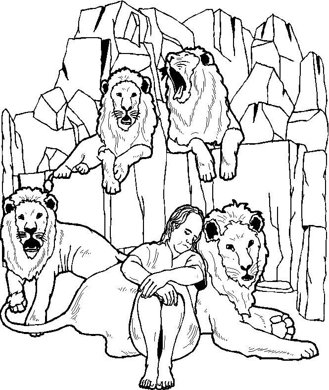 DISEGNI DA STAMPARE E COLORARE Lionde11