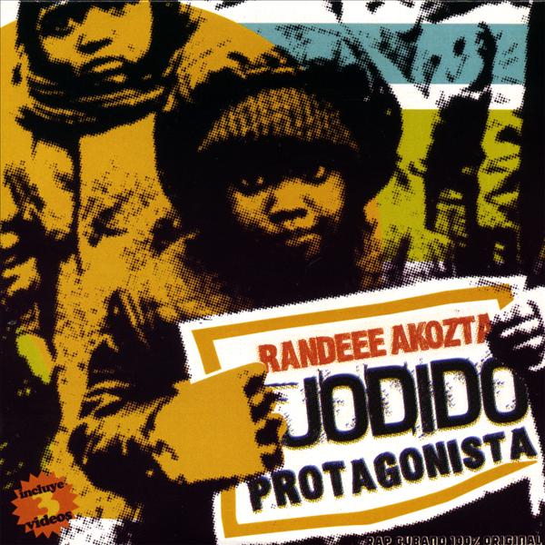 Randee Akozta - Jodido Protagonista CD Full Randee10