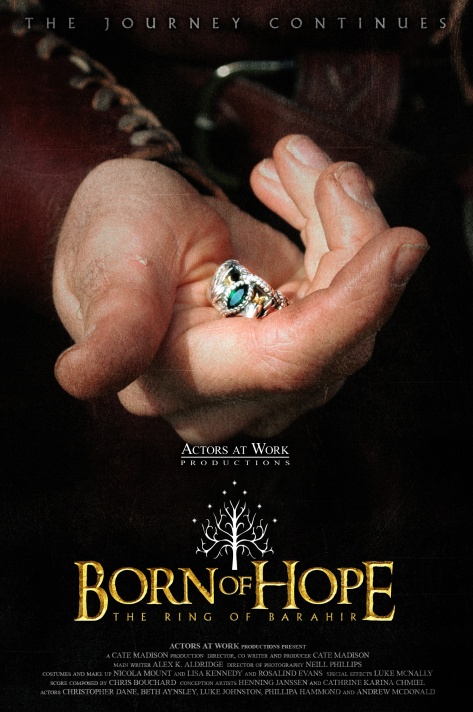 LOTR Fan Films : The Hunt for Gollum / Born of Hope Poster10