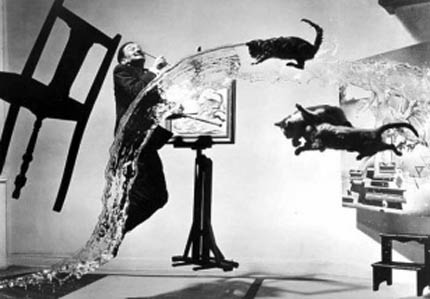 Philippe Halsman Dali-h10