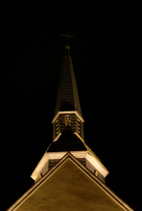 Eglise Nocturne par ZeB'  _dsc1819