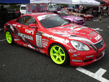 Toshiking D1GP Lexus SC Hybrid Newyos10