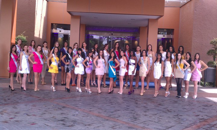 The Road To Miss Dominican Rep. 2011----Headshots added 16689110