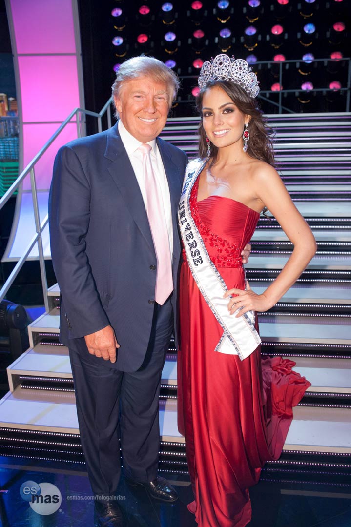 DONALD TRUMP WITH MISS UNIVERSE CANDIDATE THREAD!! 227ff510