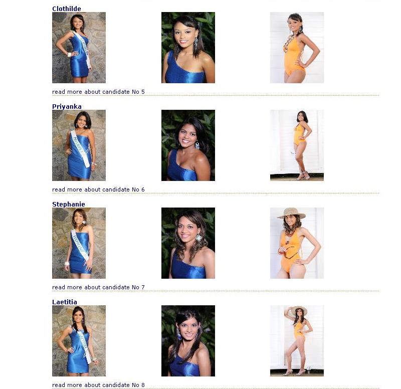 Miss Mauritius 2010 - Meet the contestants Untitl13