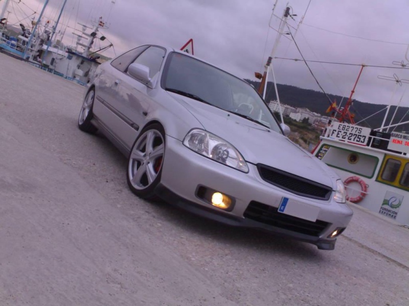 civic coupe silver Proyec16