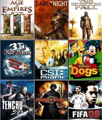JAVA Games Pack at least 50 Games Games10