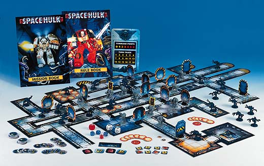 SPACE HULK Jeu10