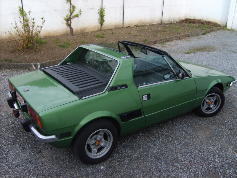 VENDUE Fiat X1/9 Sept 1976 140.000 kms - Moteur Uno Turbo IE S5000812