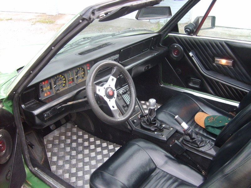 VENDUE Fiat X1/9 Sept 1976 140.000 kms - Moteur Uno Turbo IE S5000813