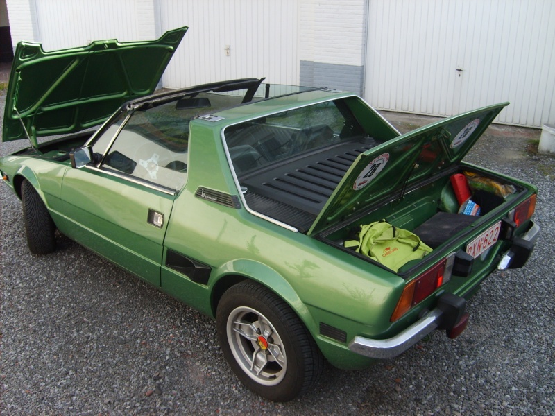 VENDUE Fiat X1/9 Sept 1976 140.000 kms - Moteur Uno Turbo IE S5000815