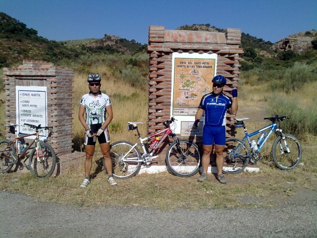 Teatinos-Puerto de la torre-almogia-ermita de las tres cruces 31072016