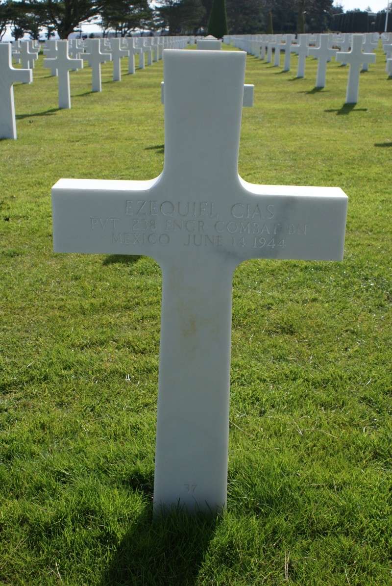 Cimetière US de Colleville-Sur-Mer ( Normandie ) Dsc07928