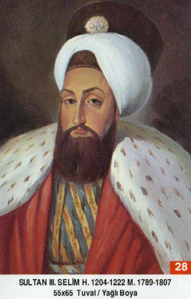 Sultan Üçüncü Selim Pad2410