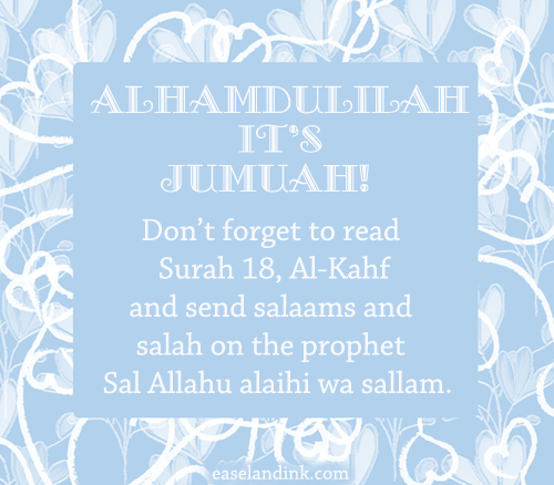 Jumuah Naseehah: The Prayer: Its prerequisites and essentials – I Jumuah10