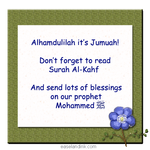 jumuah Naseehah ~ Our attitude concerning mockery of the Prophet (peace and blessings of Allaah be upon him) Jumuah12