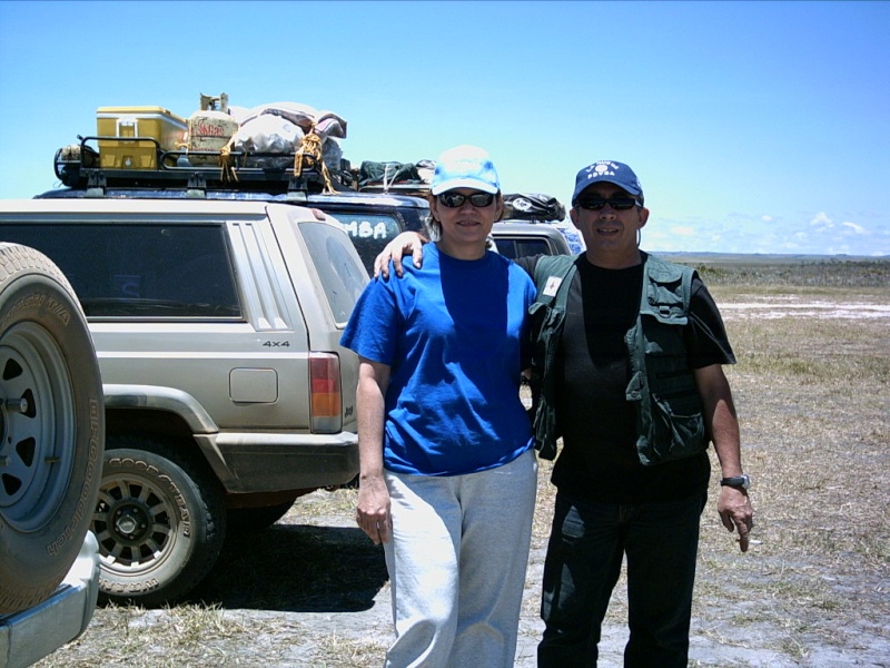 VIAJE A LA GRAN SABANA APONWAO Rutico10