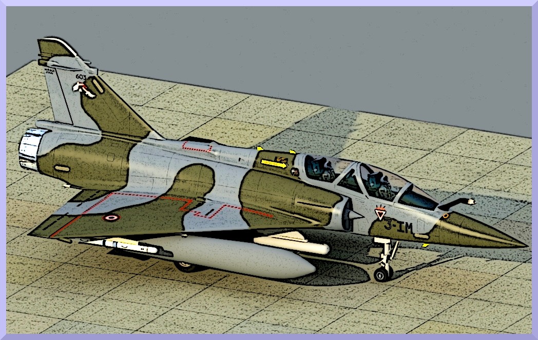 Mirage 2000D Mirage10