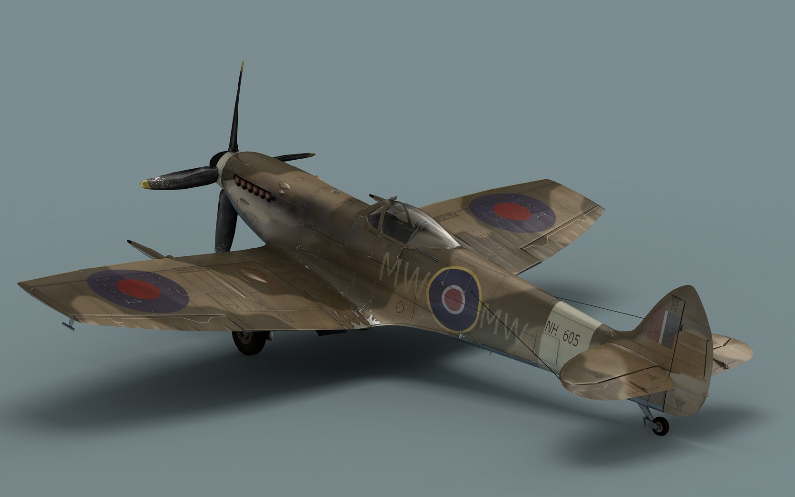 Spitfire Mk.XVI d'Ivan Skorodumov Spitfi11