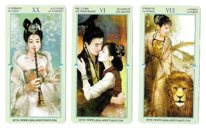 Tarot Chinois Tarot_14