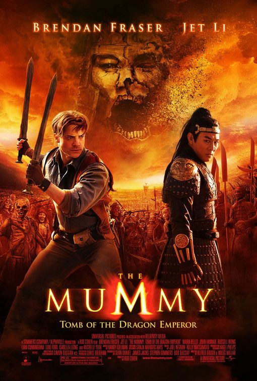 حصريا فيلم The Mummy 3 DVDScr مترجم ديفيدى سكرينر Test_p21