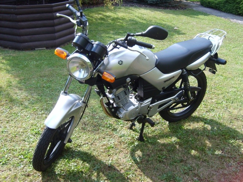 HANAPERVERZNI - Fotky m YBR 125 S5002319