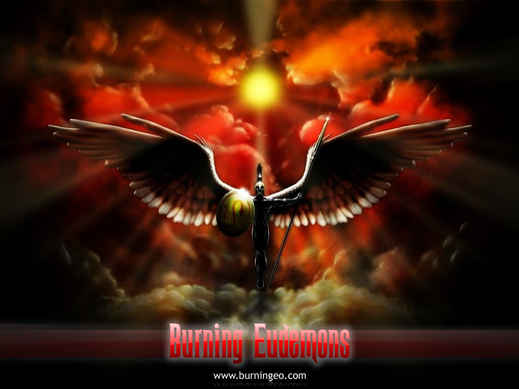 Wallpapers Burning Eudemons Beo0410