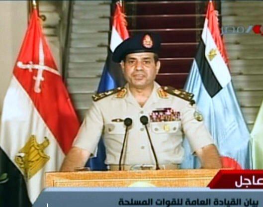 خلع رئيس مصر من منصبه  Alsisi10