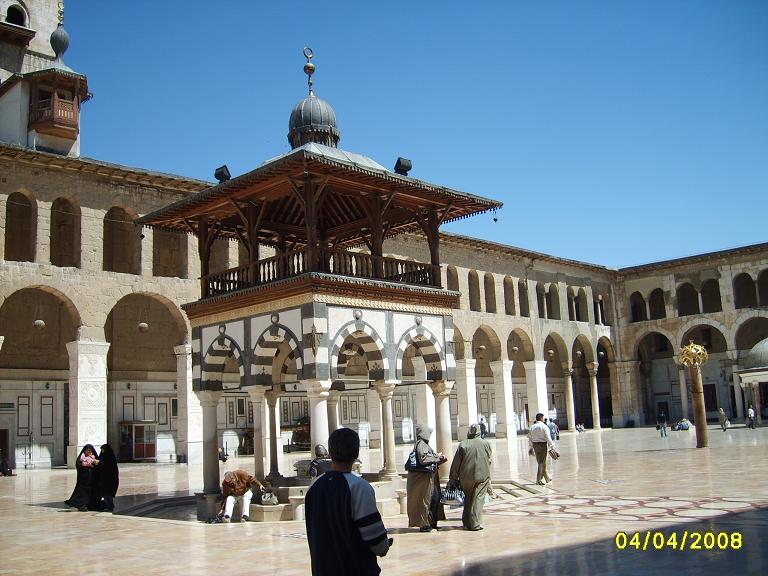 المسجد الأموي في دمشق Amawy-10